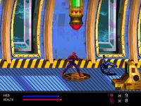 une photo d'Ã©cran de Spider-Man - Web of Fire sur Sega Megadrive 32X